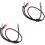2 Type Splitter Rot Mit Doppeltonfunktion Für Handy 4