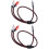 2 Type Splitter Rot Mit Doppeltonfunktion Für Handy 6