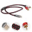2 Type Splitter Rot Mit Doppeltonfunktion Für Handy 9