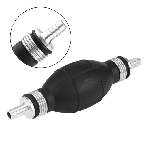 Fuel Transfer Hand Pump 12mm Rubber