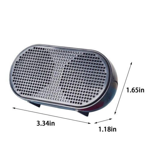 Portable Small Speaker Mini Small Appliance New Small Audio Desktop Space Saving Computer USB Speaker 2