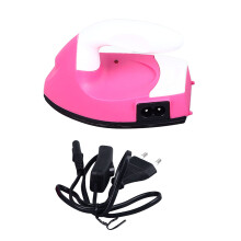 Mini Craft Iron With Charging Base Accessories Portable Heat Press For Travel Easy To Use Variable Temp Control Small Iron For Crafts Wide