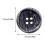 unbranded 40 Pcs Assorted Buttons for Crafts Resin Handmade 2