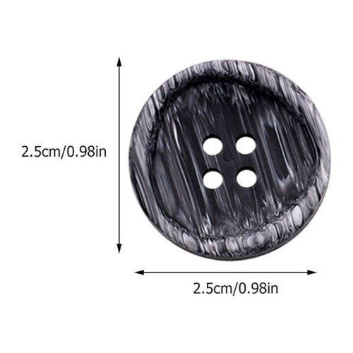 unbranded 40 Pcs Assorted Buttons for Crafts Resin Handmade 1