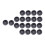 unbranded 40 Pcs Assorted Buttons for Crafts Resin Handmade 4