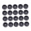 unbranded 40 Pcs Assorted Buttons for Crafts Resin Handmade 5