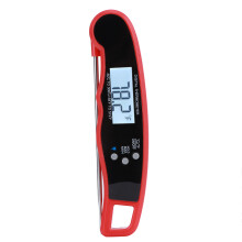 Professionelles, schnelles und präzises Kochgerät, Sofortablesendes Fleischthermometer mit Hintergrundbeleuchtung für ein reibungsloses