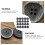 unbranded 40 Pcs Assorted Buttons for Crafts Resin Handmade 6