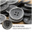 unbranded 40 Pcs Assorted Buttons for Crafts Resin Handmade 8