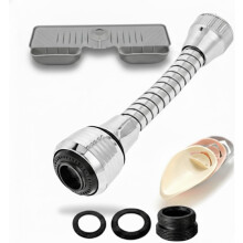 HKO Sink Splash Guard & Tap Extender Set