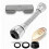HKO Sink Splash Guard & Tap Extender Set 1