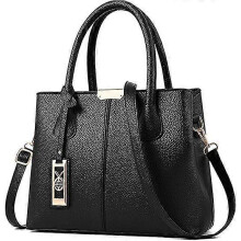 (Black) Women Handbag Messenger Bag Leather Crossbody Purses And Handbags For Women