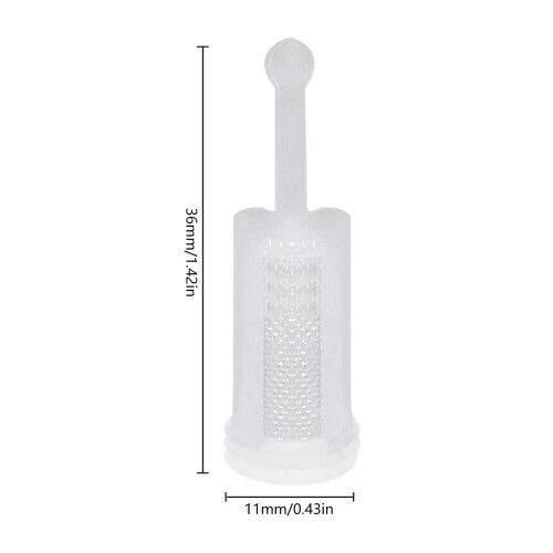 10pcs Paint Filter Replacement Filters Fits Most Feed Paint Sprayers Filter Strainers Filter 2