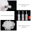 10pcs Paint Filter Filter Replacement HVLP Feed Paint Strainers Filter Filters 4