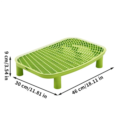 Cat Steps for Litter Box – Double-Layered Pedal Stool, Kitten Step, Storage Trapper, Compatible with Most Litter Boxes 1