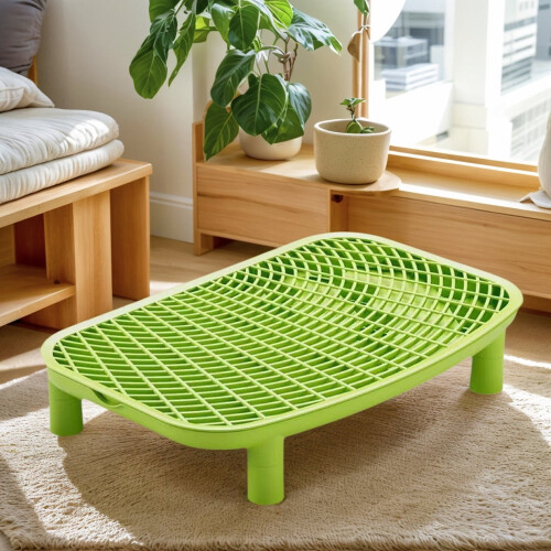 Cat Steps for Litter Box – Double-Layered Pedal Stool, Kitten Step, Storage Trapper, Compatible with Most Litter Boxes 2