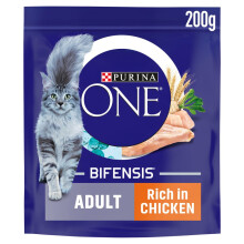 Purina ONE Bifensis Adult Rich 200g (Pack of 6)