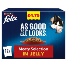 Felix As Good As It Looks Meaty85g (Pack of 4)