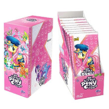 (18packsperboxB) KAYOU Genuine My Little Pony Friendship Eternal Card Huiyue Pack Rare Anime Collection Card SGR Toy Princess Girl Kid Gifts