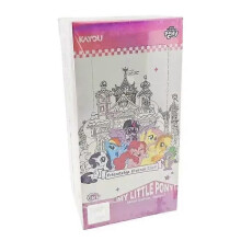 (10packsperbox) KAYOU Genuine My Little Pony Friendship Eternal Card Huiyue Pack Rare Anime Collection Card SGR Toy Princess Girl Kid Gifts