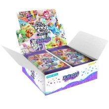 (20packsperboxF) KAYOU Genuine My Little Pony Friendship Eternal Card Huiyue Pack Rare Anime Collection Card SGR Toy Princess Girl Kid Gifts