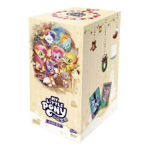 (18packsperboxG) KAYOU Genuine My Little Pony Friendship Eternal Card Huiyue Pack Rare Anime Collection Card SGR Toy Princess Girl Kid Gifts