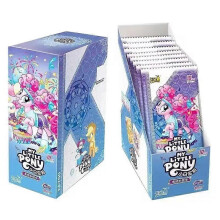 (18packsperboxD) KAYOU Genuine My Little Pony Friendship Eternal Card Huiyue Pack Rare Anime Collection Card SGR Toy Princess Girl Kid Gifts
