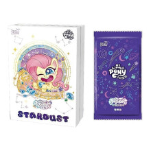(6packsperbox) KAYOU Genuine My Little Pony Friendship Eternal Card Huiyue Pack Rare Anime Collection Card SGR Toy Princess Girl Kid Gifts