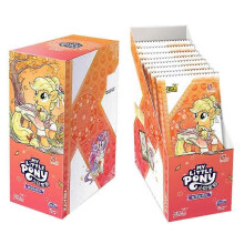 (18packsperboxA) KAYOU Genuine My Little Pony Friendship Eternal Card Huiyue Pack Rare Anime Collection Card SGR Toy Princess Girl Kid Gifts