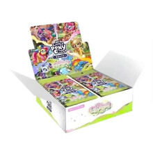 (20packsperboxD) KAYOU Genuine My Little Pony Friendship Eternal Card Huiyue Pack Rare Anime Collection Card SGR Toy Princess Girl Kid Gifts