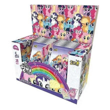 (20packsperboxA) KAYOU Genuine My Little Pony Friendship Eternal Card Huiyue Pack Rare Anime Collection Card SGR Toy Princess Girl Kid Gifts