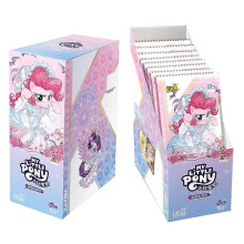 (18packsperboxF) KAYOU Genuine My Little Pony Friendship Eternal Card Huiyue Pack Rare Anime Collection Card SGR Toy Princess Girl Kid Gifts