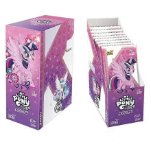(18packsperboxE) KAYOU Genuine My Little Pony Friendship Eternal Card Huiyue Pack Rare Anime Collection Card SGR Toy Princess Girl Kid Gifts