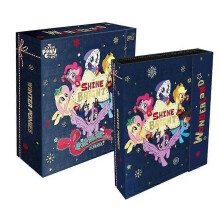 (CardbookB) KAYOU Genuine My Little Pony Friendship Eternal Card Huiyue Pack Rare Anime Collection Card SGR Toy Princess Girl Kid Gifts