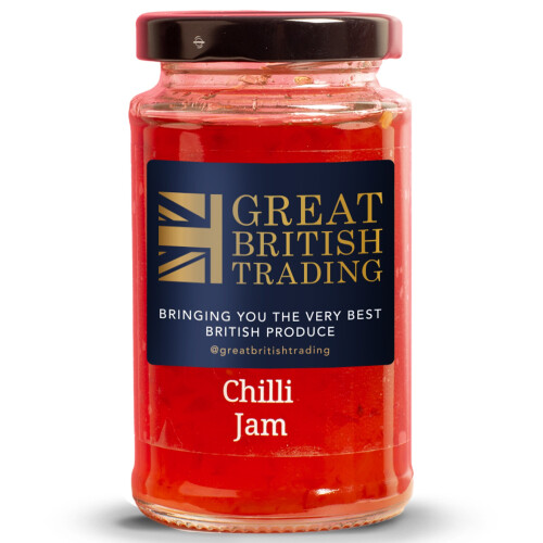 Sweet Chilli Jam 2 x 227g Jars by Great British Trading 1