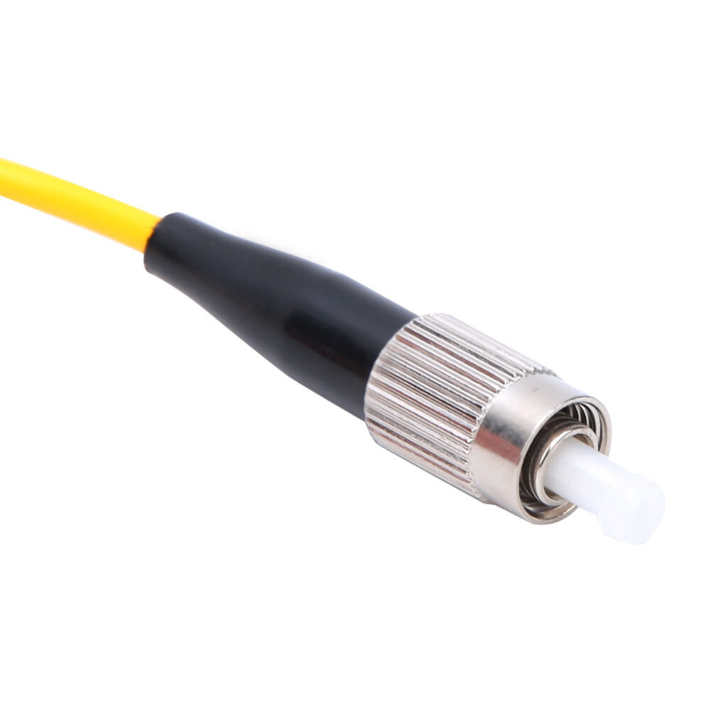 Two 3M Fc/Upc To Fc/Upc Sm Fibre Optic Leads 7055741375491