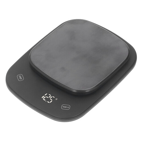 Kitchen Scale With LED Display Digital Precision Measuring Tool Stainless Steel Surface High Load Cell Accuracy Tare Feature Multiple Units Auto 2