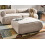 Beliani Ottoman SALLA Boucle Beige 2