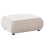 Beliani Ottoman SALLA Boucle Beige 4