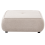 Beliani Ottoman SALLA Boucle Beige 5