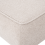 Beliani Ottoman SALLA Boucle Beige 6