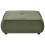 Beliani Ottoman SALLA Fabric Green 3