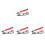 4Stk Robuster Winkelmesser Holz Scribing Tool Für 2