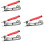 4Stk Robuster Winkelmesser Holz Scribing Tool Für 6