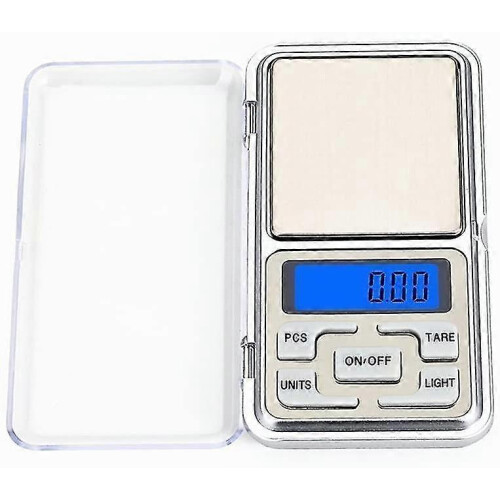 Jewelry Scale with LCD Display, Digital Scale 0.01 - 500 G