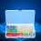 Forward Voltage Rated LED Components Super Bright Light Emitters Bright Diodes With Storage Case For Electronic And Electrical Experiments Round Head 4