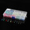 Forward Voltage Rated LED Components Super Bright Light Emitters Bright Diodes With Storage Case For Electronic And Electrical Experiments Round Head 8