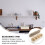 2Pcs Compact Light Yellow Spice Containers with Clear Lids for Kitchen 4
