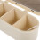 2Pcs Compact Light Yellow Spice Containers with Clear Lids for Kitchen 8