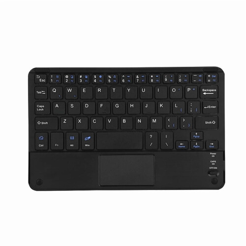 UltraSlim Mini Wireless Bluetooth Keyboard with Touchpad for Windows PC Android Tablet mini bluetooth keyboard wireless keyboard 2